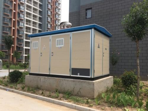 鄉寧XB-500KVA箱式變壓器