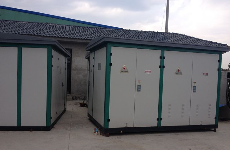 鄉寧ZGS11-800KVA箱式變壓器